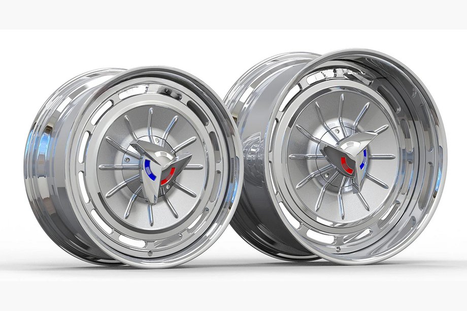 Chevrolet Bel Air 1961–1964 Forged OEM Wheels R18 R20 (Set of 4) Image