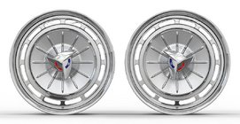 Chevrolet Impala 1961–1964 Forged OEM Wheels R18 R20 (Set of 4) photo 8