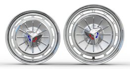 Chevrolet Impala 1961–1964 Forged OEM Wheels R18 R20 (Set of 4) photo 2