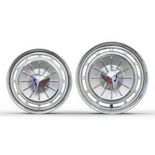 Forged OEM Wheels R18 R20 (Set of 4) Chevrolet Impala 1961–1964 photo 2