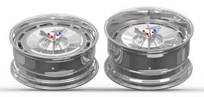 Chevrolet Bel Air 1961–1964 Forged OEM Wheels R20 (Set of 4) photo 3