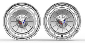 Chevrolet Bel Air 1961–1964 Forged OEM Wheels R20 (Set of 4) photo 2