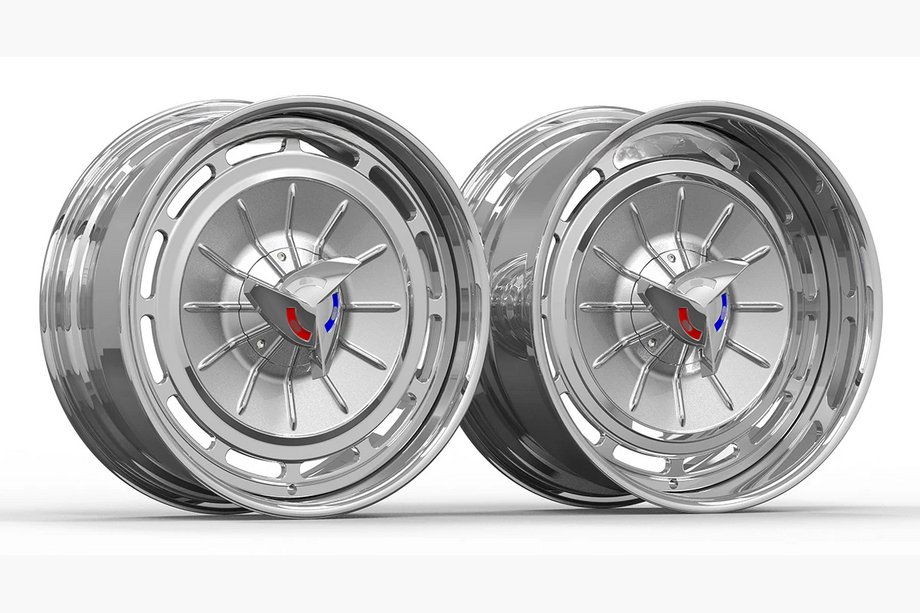 Chevrolet Bel Air 1961–1964 Forged OEM Wheels R20 (Set of 4) Image