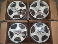 Dodge Viper 1996–2002 Forged OEM Wheels R18 R19 (Set of 4) photo 7