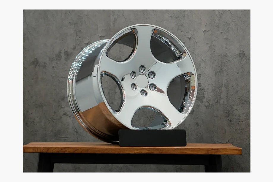 Dodge Viper 1996–2002 Forged OEM Wheels R18 R19 (Set of 4) Image