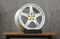 Ferrari 575M Maranello Forged OEM Wheels R19 V1 (Set of 4) photo 1