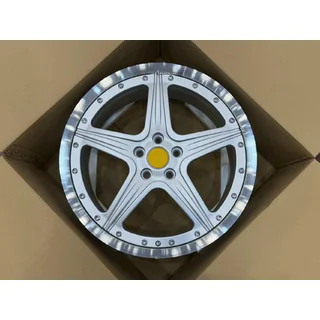 Forged OEM Wheels R19 V1 (Set of 4) Ferrari 575M Maranello photo 2