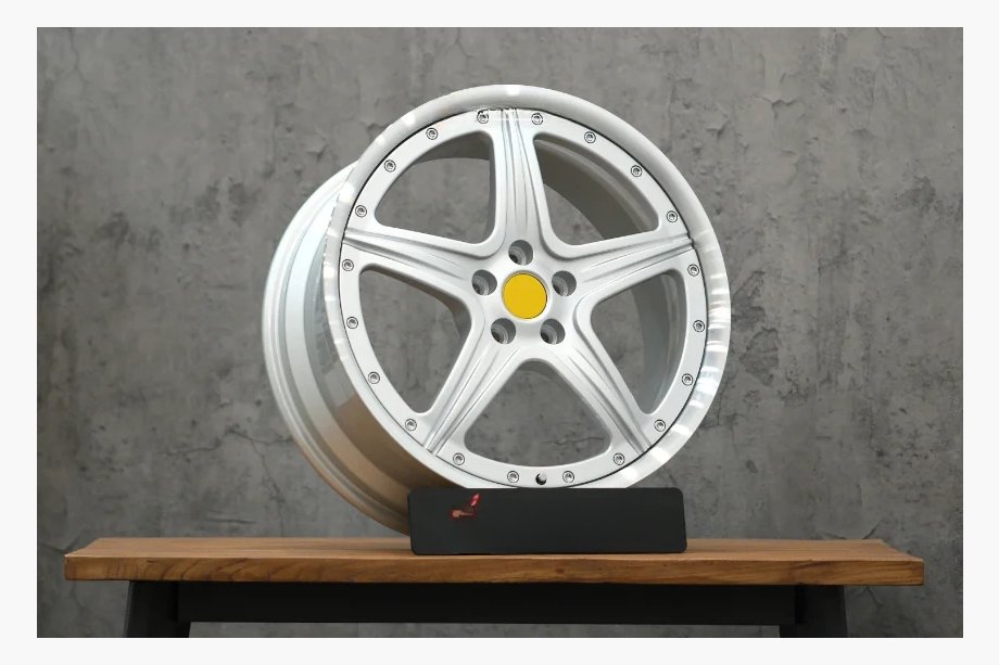 Ferrari 575M Maranello Forged OEM Wheels R19 V1 (Set of 4) Image