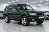 Range Rover II P38A 1997-2002 Side Steps Tayga Grey (2 pcs, Aluminum) photo 1
