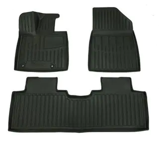 Stingray 3D Rubber Floor Mats (3 pcs)