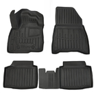 Dacia Bigster 2024– Rubber Floor Mats Stingray 3D (4WD, 4 pcs) photo 1