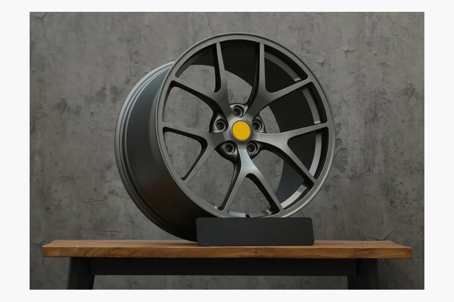 Ferrari 599 GTB Fiorano Forged OEM Wheels R20 V1 (Set of 4) Image