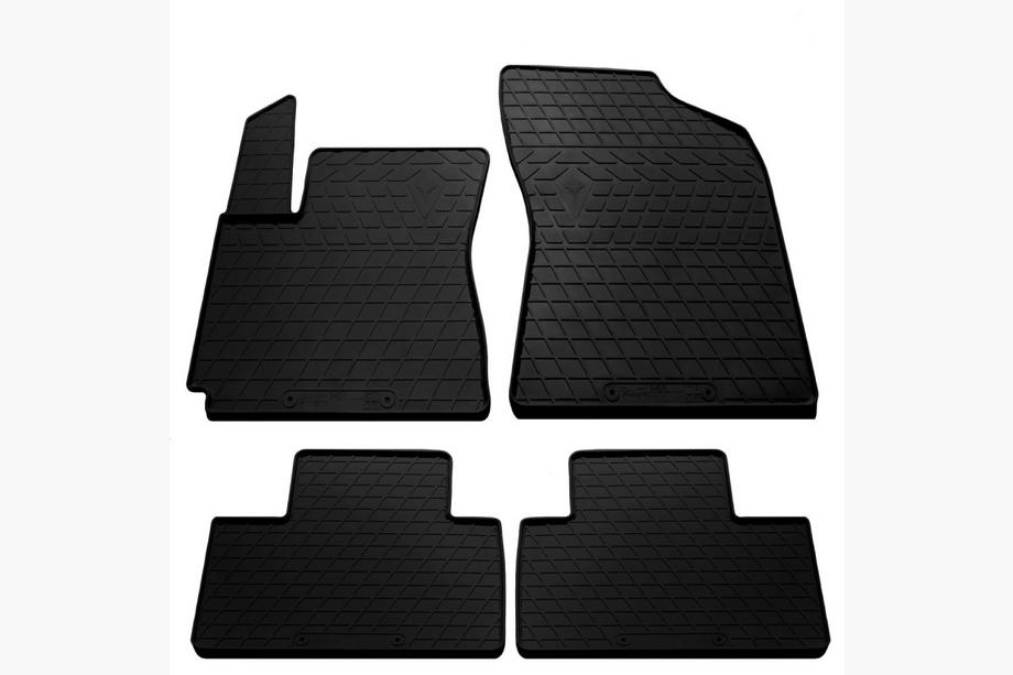 FAW X40 2016-2021 Rubber Floor Mats Stingray (4 pcs) Image