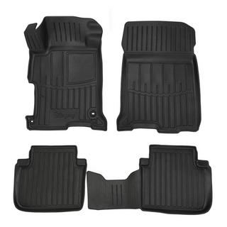 Stingray 3D Rubber Floor Mats (4 pcs)