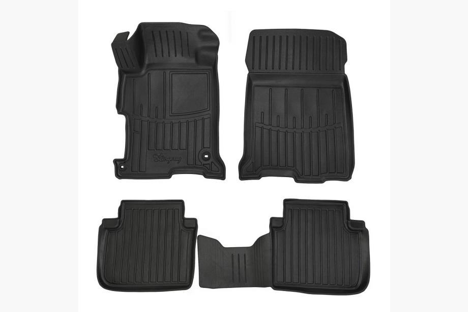 Honda Accord IX 2013-2017 Stingray 3D Rubber Floor Mats (4 pcs) Photo 1