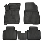 Honda Accord X 2017-2022 Stingray 3D Rubber Floor Mats (4 pcs) photo 1