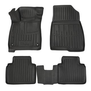Stingray 3D Rubber Floor Mats (4 pcs) Honda Accord X 2017-2022