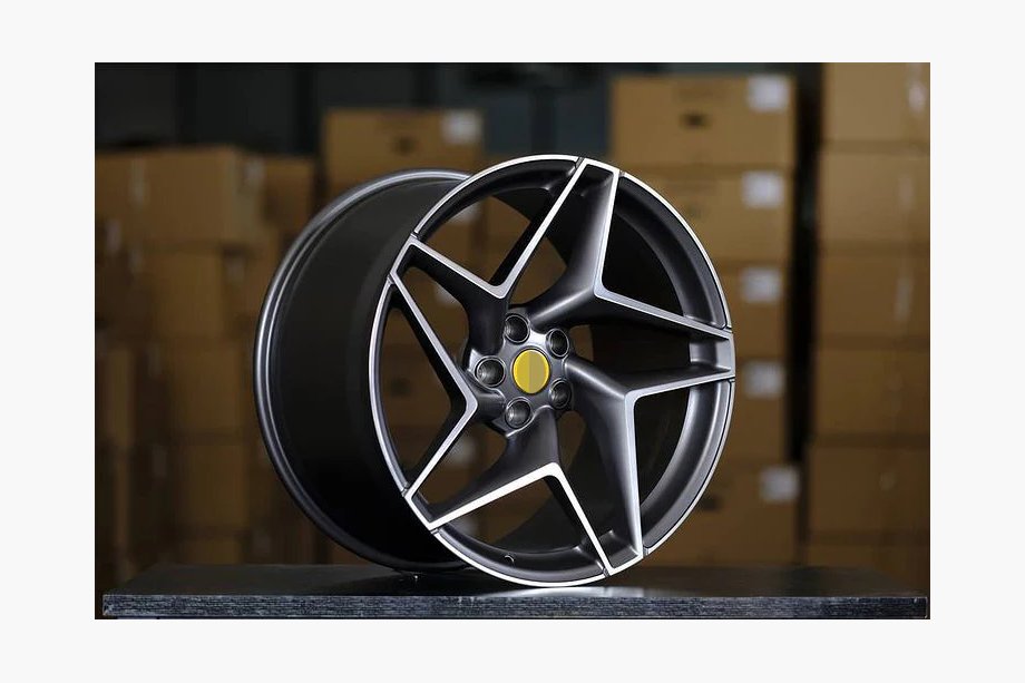 Ferrari F8 Forged OEM Wheels R21 (Set of 4) Image