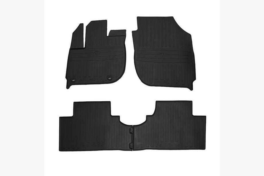 Honda X-NV/Ciimo X-NV 2019- Rubber Floor Mats Stingray (4 pcs) Image