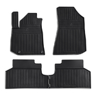 Kia Niro 2022– Rubber Floor Mats Stingray (For EV, 2022-, Set of 4) photo 1