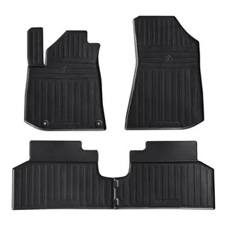 Rubber Floor Mats Stingray (For EV, 2022-, Set of 4)