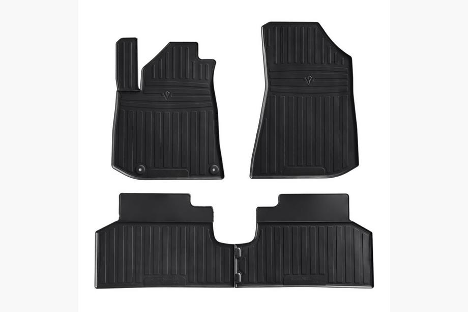 Kia Niro 2022– Rubber Floor Mats Stingray (For EV, 2022-, Set of 4) Image