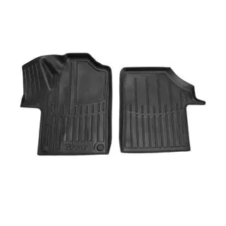 Front Rubber Mats Stingray 3D (2 pcs) Mercedes Vito/V-class W447 2014-
