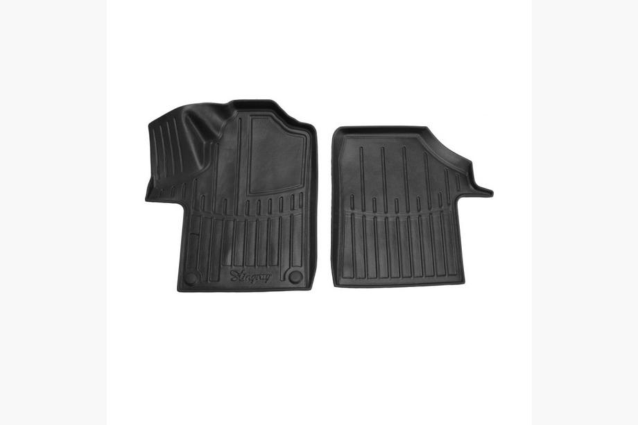 Mercedes Vito/V-class W447 2014- Front Rubber Mats Stingray 3D (2 pcs) Image