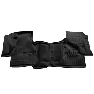 Front Rubber Mats Stingray 3D (2 pcs) Mercedes Sprinter W901/902/903/904/905 1995–2006