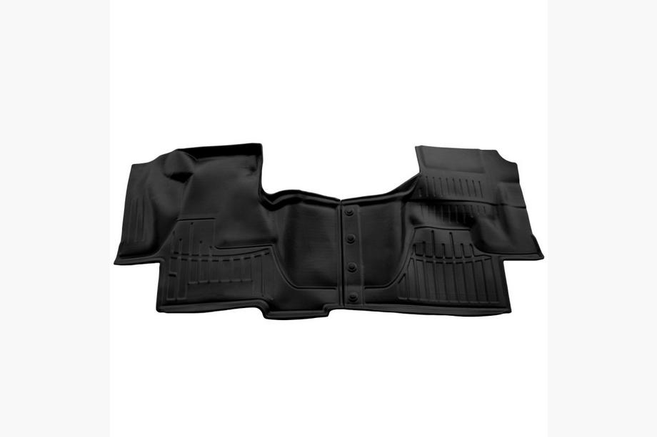 Mercedes Sprinter W901/902/903/904/905 1995–2006 Front Rubber Mats Stingray 3D (2 pcs) Image