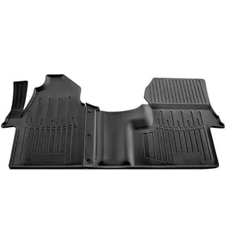Front Rubber Mats Stingray 3D (1+2, 2 pcs) Mercedes Sprinter W906 2006–2018