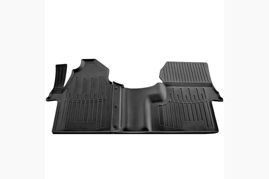 Mercedes Sprinter W906 2006–2018 Front Rubber Mats Stingray 3D (1+2, 2 pcs) Image