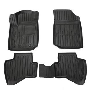 Stingray 3D Rubber Floor Mats (4 pcs)