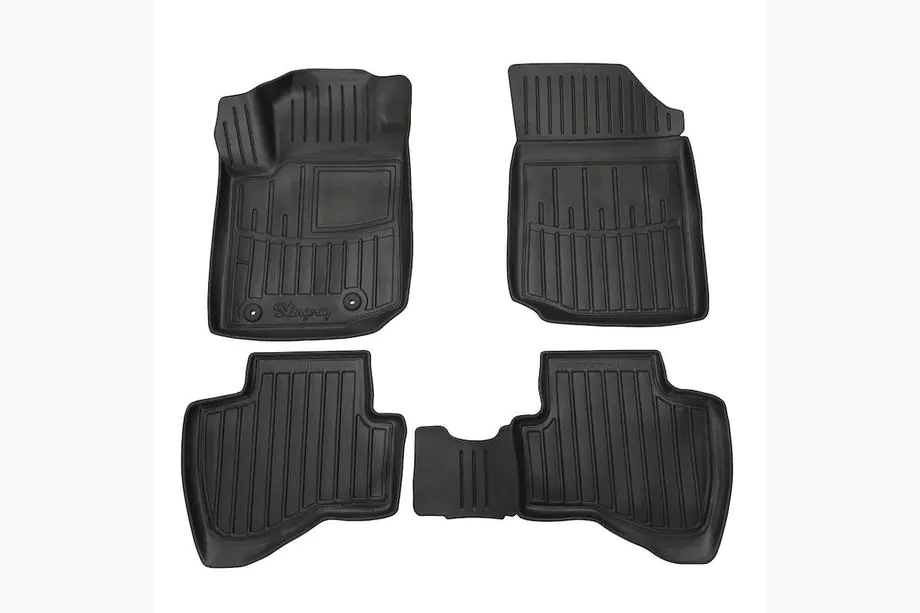 Toyota Aygo 2014-2021 Stingray 3D Rubber Floor Mats (4 pcs) Image