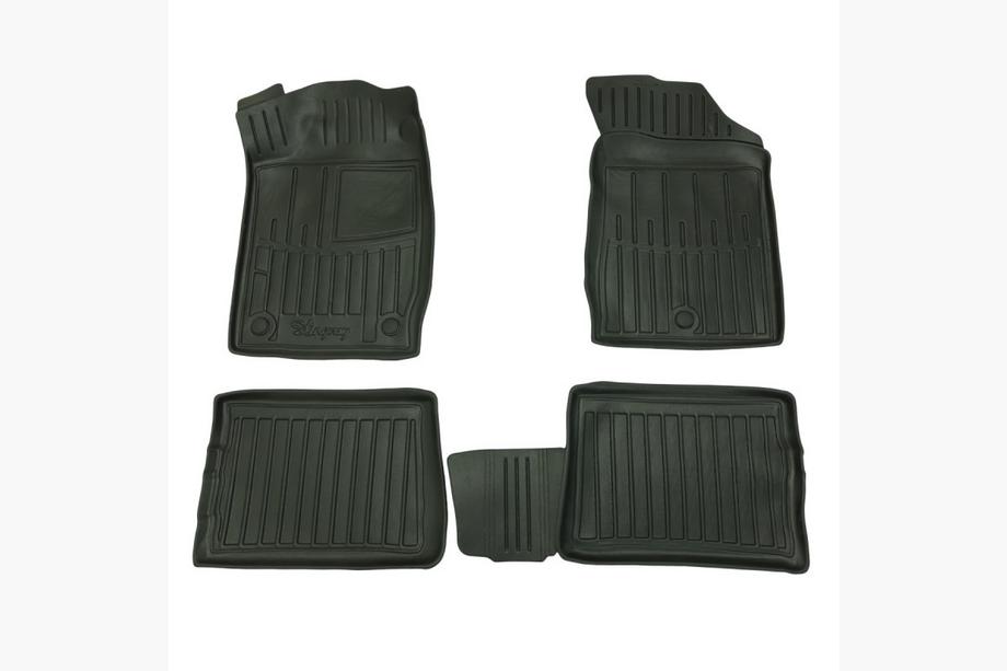 Renault Symbol 1999-2008 Stingray 3D Rubber Floor Mats (4 pcs) Image