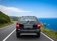 Kia Sorento I BL 2002-2009 Rear Roll Bar AK012 (Stainless Steel) photo 1