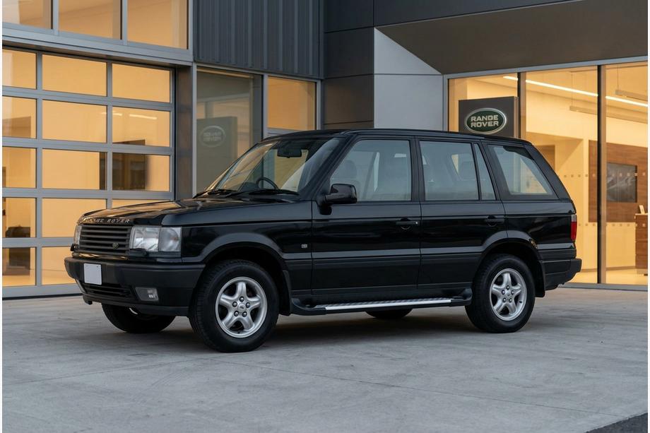 Range Rover II P38A 1997-2002 Side Steps Allmond Grey (2 pcs, Aluminum) Image