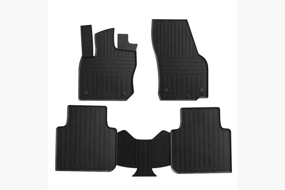 Skoda Kodiaq 2023- Rubber Floor Mats Stingray (4 pcs) Image