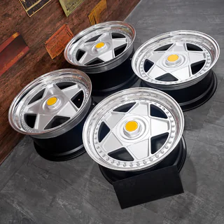 Forged OEM Wheels R18 R19 (Set of 4) Ferrari F8 photo 4
