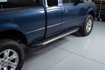 Mazda BT-50 2007-2012 Side Steps Duru (2 pcs, Aluminum) photo 1