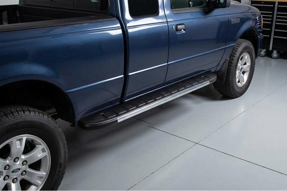 Mazda BT-50 2007-2012 Side Steps Duru (2 pcs, Aluminum) Image