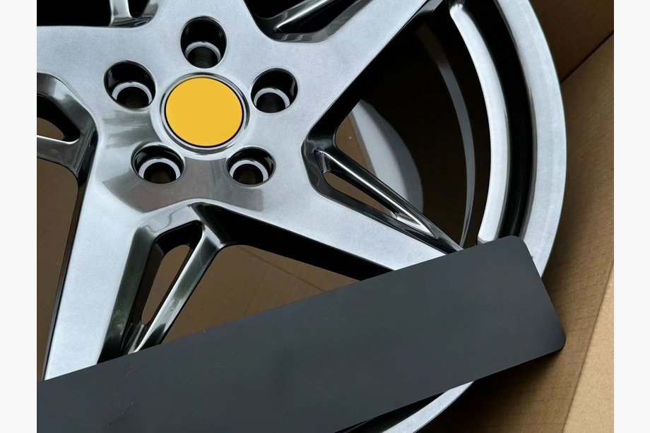 Ferrari 348 Forged OEM Wheels R19 (Set of 4) Photo 9