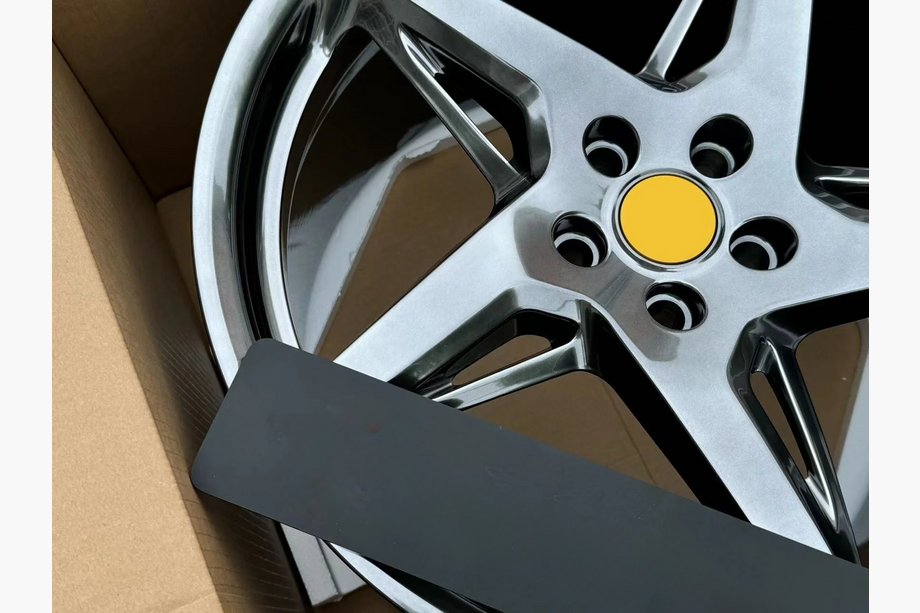 Ferrari 348 Forged OEM Wheels R19 (Set of 4) Photo 11