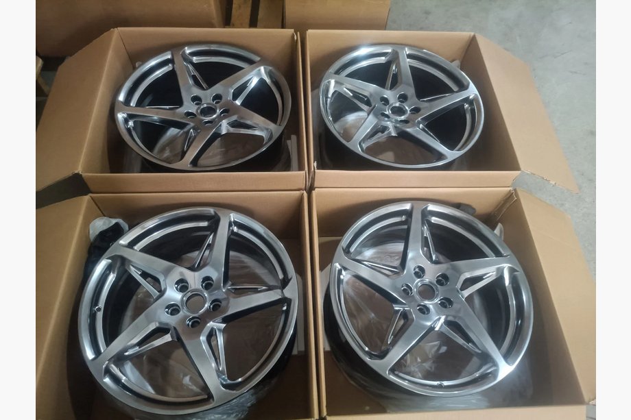 Ferrari 348 Forged OEM Wheels R19 (Set of 4) Photo 7