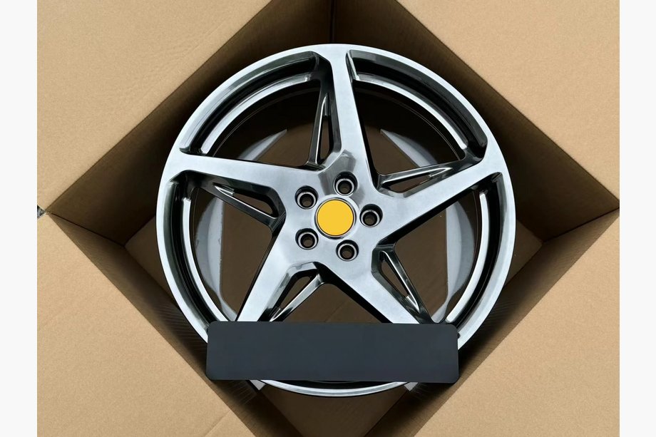 Ferrari 348 Forged OEM Wheels R19 (Set of 4) Photo 2