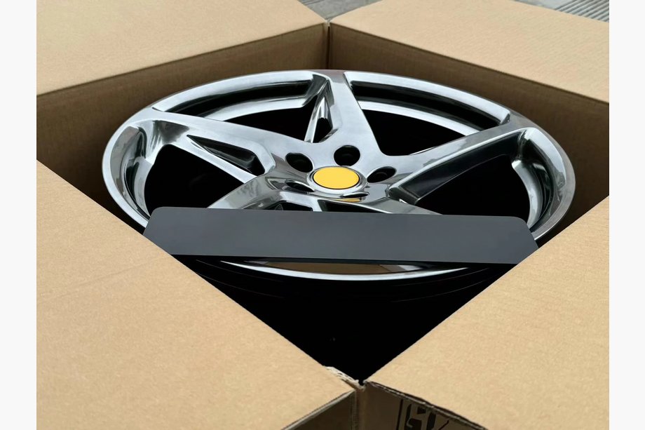 Ferrari 348 Forged OEM Wheels R19 (Set of 4) Photo 6