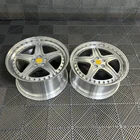 Ferrari 575M Maranello Forged OEM Wheels R20 R21 (Set of 4) photo 2