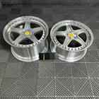 Ferrari 575M Maranello Forged OEM Wheels R20 R21 (Set of 4) photo 4