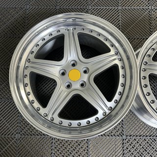 Forged OEM Wheels R20 R21 (Set of 4) Ferrari 575M Maranello photo 1