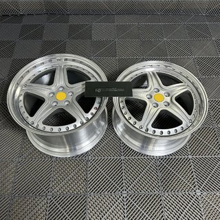 Forged OEM Wheels R20 R21 (Set of 4) Ferrari 575M Maranello photo 3